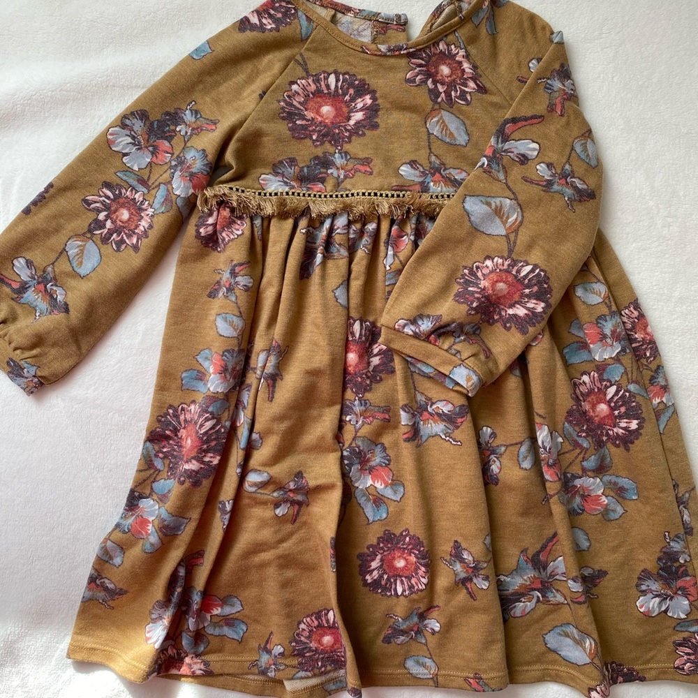 Little girl dress size 4